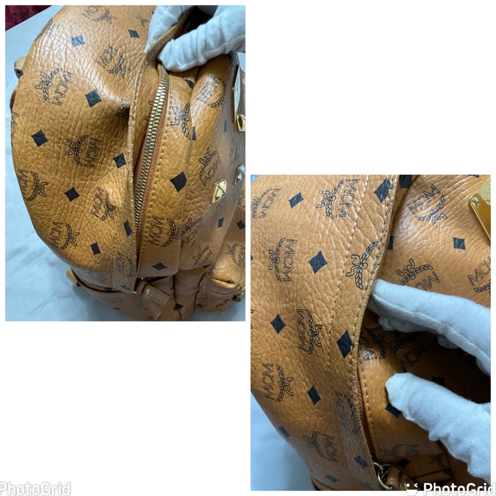 Mcm Backpack Large Size - Picture 12 of 15